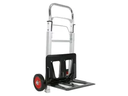 Steekwagen Perel 80kg Opvouwbaar Inschuifbaar