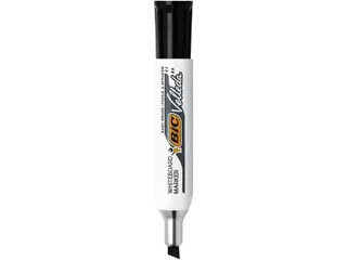 Viltstift Bic Velleda 1781 whiteboard schuin large zwart - 8