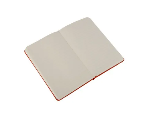 Notitieboek Moleskine large 130x210mm lijn hard cover scarlet red