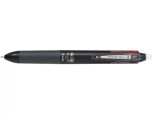 roller Frixion Ball roller 4 couleurs, fine, 4 couleurs d'encre classi