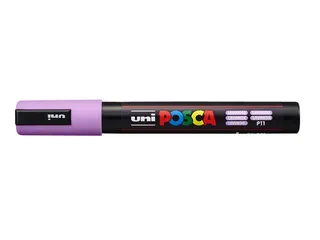 Verfstift Posca PC5M Medium Punt 1,8-2,5mm Lavendel - 1