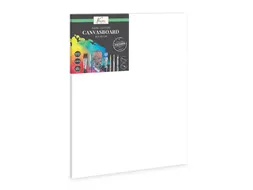 Nassau fine art Canvasboard 24x30cm 100% Katoen 3 stuks