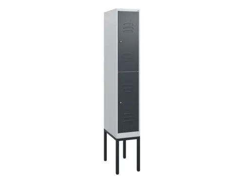 dubbeldekse locker,HxBxD 1950x300x500mm,1x2vak.,vak B 300mm