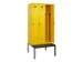 locker met bank,voor scheiding van kleding,HxBxD 2120x900x815mm,3vak