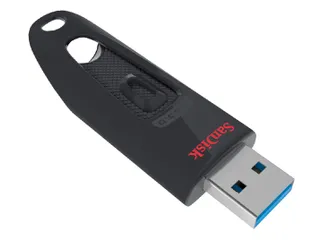 USB stick 3.0 Sandisk Cruzer Ultra USB-A 128GB - 1