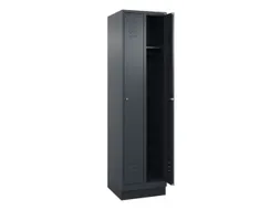 locker,HxBxD 1950x500x500mm,2vak,vak B 250mm,cil.-slot,sokkel