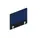 baliepaneel,v. bureau,aanbouw links,B 600mm,CC-zwart,BN6016-blauw