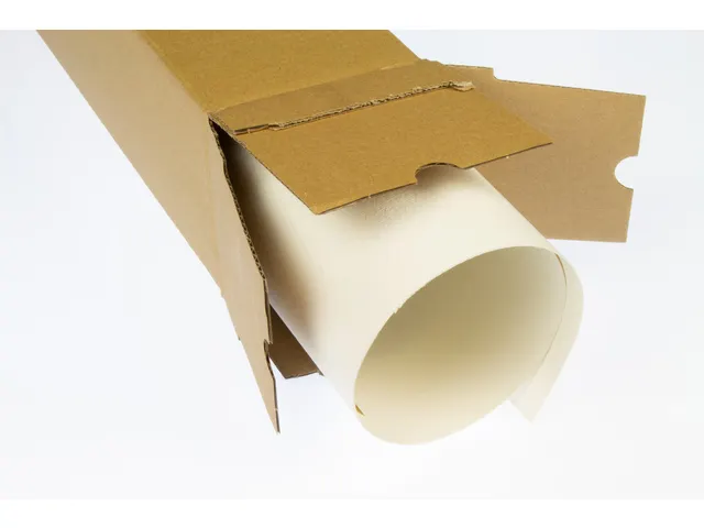 Verzendkoker Raadhuis vierkant A0 860x105x105mm krimp a 10 binnenmaat