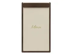 Menukaart Securit Signature klembord A45 grijs
