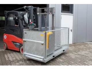 materiaal-transportpallet,HxLxB 1120x2145x1085mm,draagverm. 1000kg - 2