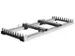 magazijn-/transporttraverse,v. afzethek,HxB 180x1150mm,v. 20hekken