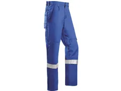 Pantalon de travail Sioen 012V Corinto bleu barbeau Taille 62