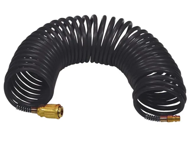 PE-Spiraalslang - 15m - Ø 6 x 8mm