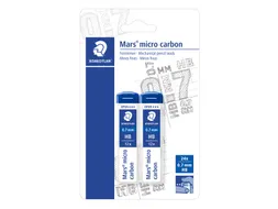 Potloodstift Staedtler Mars Carbon Micro 250 0.7mm HB blister