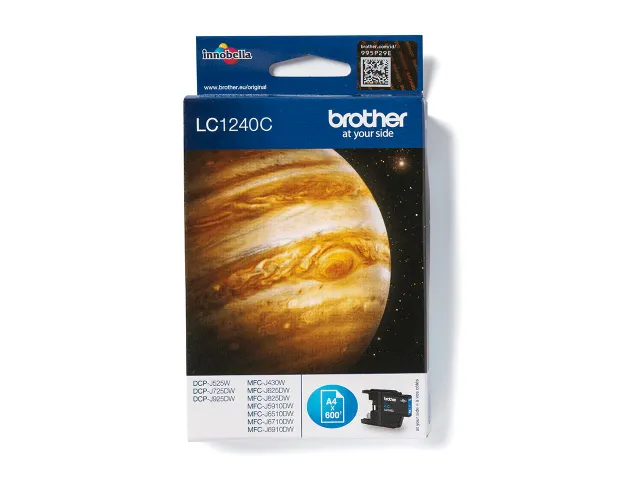 Inktcartridge Brother LC-1240C blauw