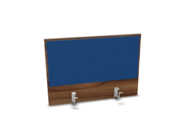 panneau de rehausse p. table de bureau NP-noyer Tiepolo BN6016-bleu