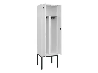 PBM-locker,HxBxD 2120x600x500mm,2vak,vak B 300mm,cil.-slot - 1