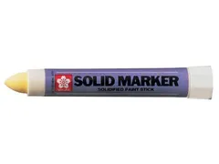 Solid Marker Geel