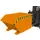 Kiepbak voor spaanders,HxLxB 680x1440x780mm,0,5m³,draagverm. 1000kg