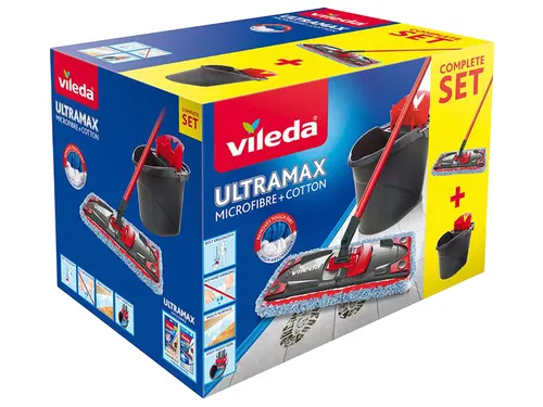 Mopset Vileda Ultra Max Micro & Cotton Box