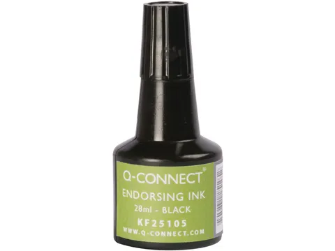 Stempelinkt 28ml Zwart