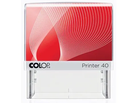 Colop Stempel Printer 40 Voucher