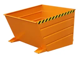 kiepbak,HxLxB 890x1445x1200mm,1m³,draagverm. 1500kg,RAL2000