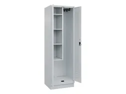 schoonmaakkast,HxBxD 1950x600x500mm,links 4vakken
