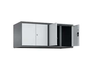 opzetkast,v. locker voor scheiding van kleding,4vak.,vak B 300mm - 1