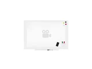 Whiteboard Rocada Skinmatt 75x115cm wit - 7