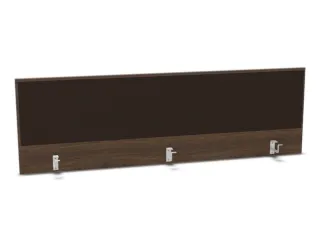 opzetpaneel bureau aanbouw achter NV bruin hickory BN2036-bruin 1800mm - 1