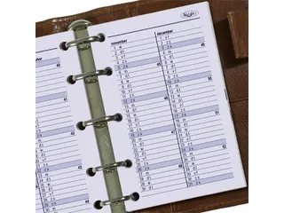 Agendavulling 2027 Kalpa Mini 7dagen/2pagina's - 6
