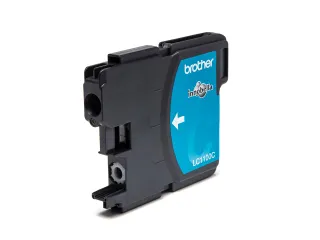 Inktcartridge Brother LC-1100C blauw - 4