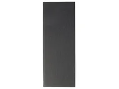 Drankkaart map Sigel 1/2 A4 smal antraciet voor 8 blad