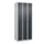 locker,HxBxD 1850x750x500mm,3vak,vak B 250mm,cil.-slot,staand op vloer