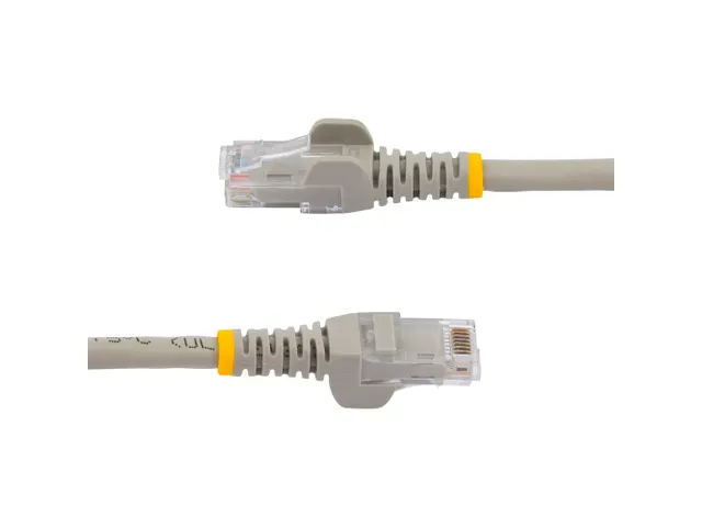 Cat6 patchkabel met snagless RJ45 connectoren 5 meter grijs