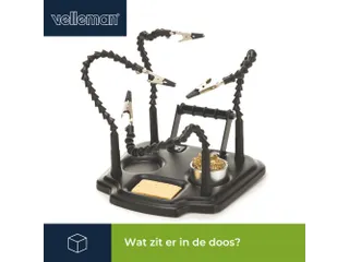 Derde Hand Met 4 Armen En Soldeertinhouder - 8