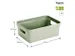 Sigma Home opbergbox 9L groen - 35x24,6x12,2cm