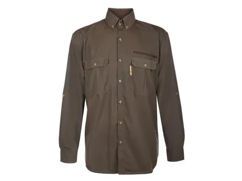 Rovince Ergoline Men overhemd, groen, maat XS, per stuk