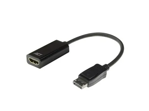 Adapter ACT DisplayPort naar HDMI 4K 0.15 meter
