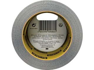 ducttape Universal, ft 48 mm x 25 m, zilver - 4