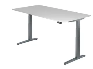 Elektrisch in hgte vst. zit-sta-bureau,HxBxD 650-1290x2000x1000mm - 1