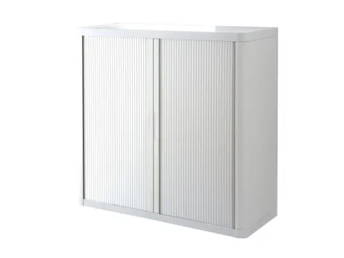 Roldeurkast HxBxD 1040x1100x415mm 2 Oh Romp Wit Front Wit