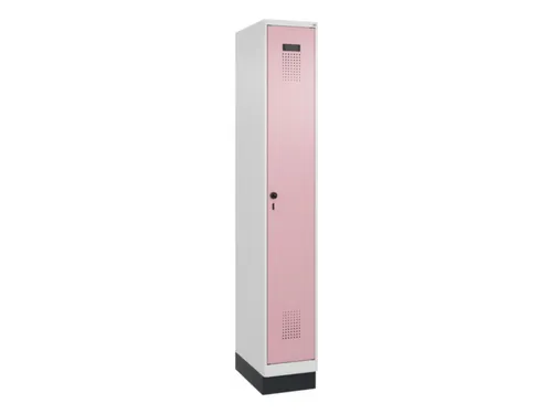 locker voor scheiding van kleding,HxBxD 1950x300x500mm,1vak