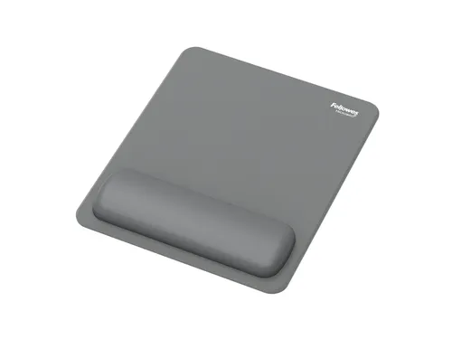 Muismat met polssteun Fellowes Breyta grijs 20x24cm