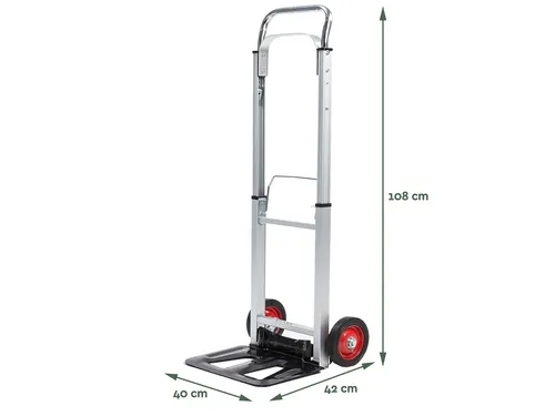 Steekwagen BRASQ stalen plateau 90 kg