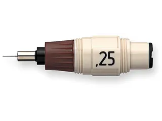 Isograph tekenkop 0.25 mm wit - 1