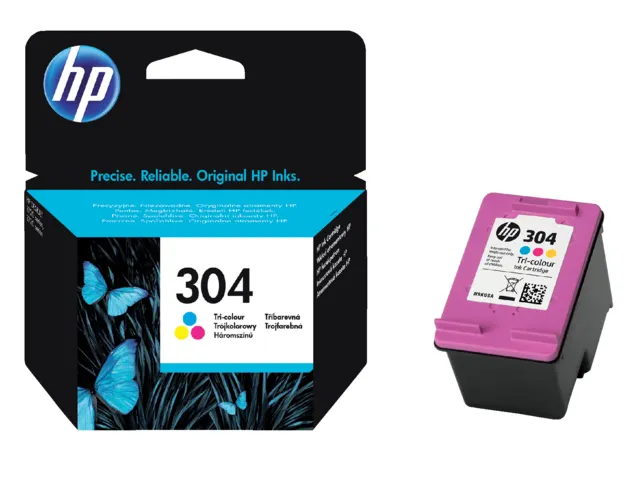 Inktcartridges HP 304 DUO zwart + kleur