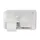 Euro Products 431003 Pearl Toiletpapierdispenser corelessrol Pearl wit