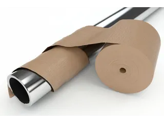 Kraftpapier voor verpakking Crêpe 90 Gram 90mmx10m 100 Rol - 1